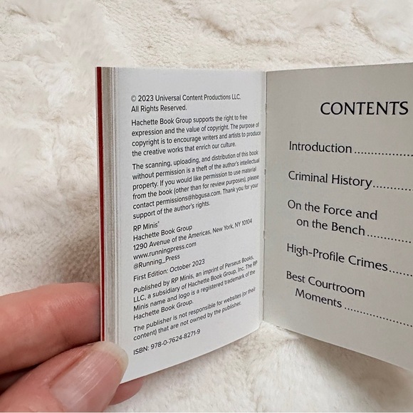 Law & Order Mini Gavel Set with Sound - Picture 5 of 12